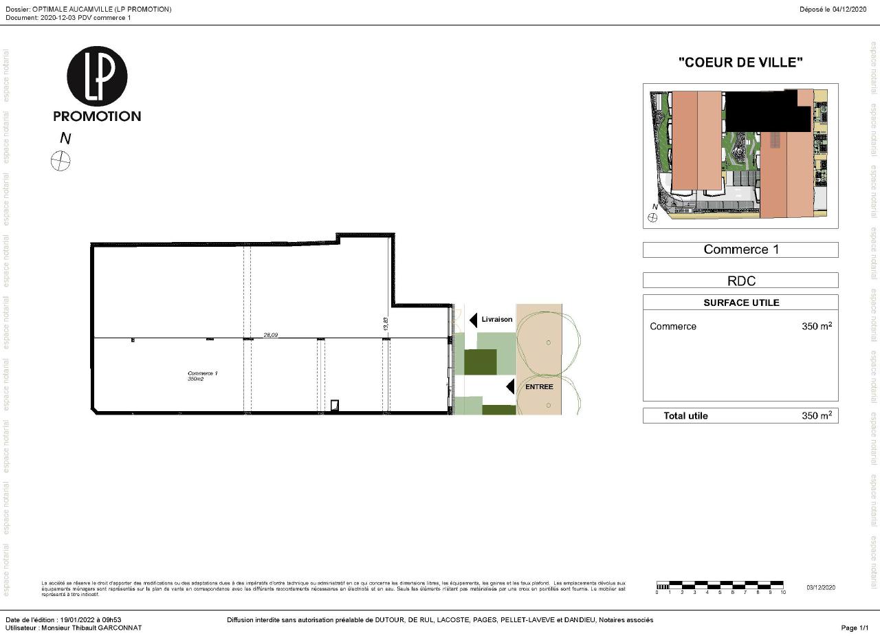 Commerce Aucamville 350m² Location commerce Aucamville Haute-Garonne OLCOM2204139 4